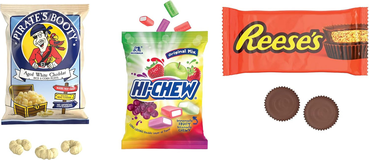 MGA’s Miniverse Real Brands 247937 – Distributore Automatico con 3 Mini Snack Assortito
