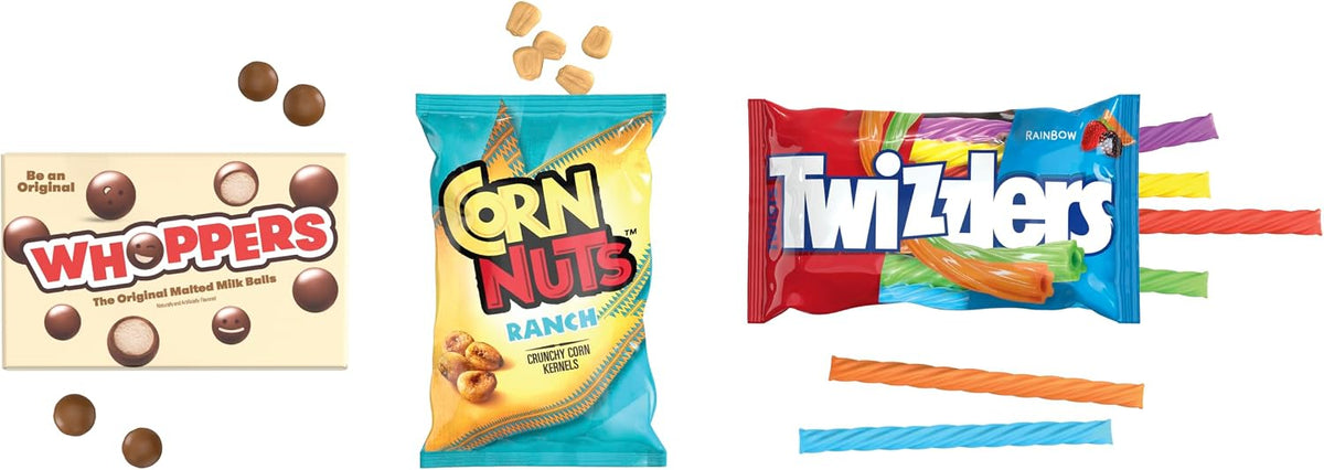 MGA’s Miniverse Real Brands 247937 – Distributore Automatico con 3 Mini Snack Assortito