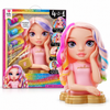 Rainbow High 120889 – Bella Parker Styling Head 4 in 1, Testa da Pettinare con Accessori