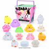 MGA TATABA 122548 – Squishy Sorpresa da Collezione con Kit Decorazione