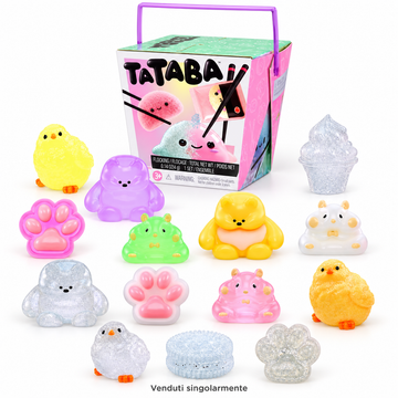 MGA TATABA 122548 – Squishy Sorpresa da Collezione con Kit Decorazione