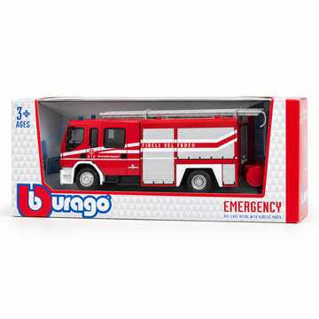 1:50 Bburago – Veicolo di Emergenza in Metallo, Modellini Assortiti