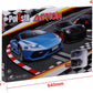 Polistil Action 96151 – Pista Elettrica 1:43 con Lamborghini Polizia e Porsche, Tracciato 3,08 m