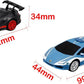 Polistil Action 96151 – Pista Elettrica 1:43 con Lamborghini Polizia e Porsche, Tracciato 3,08 m
