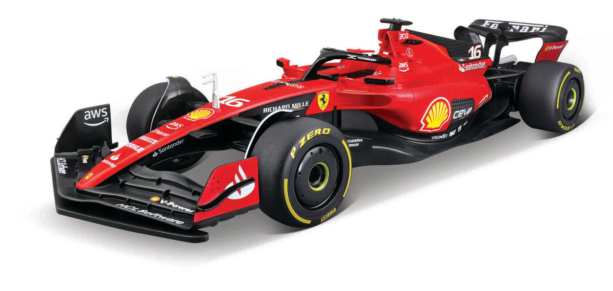 Maisto Tech 82771 – Ferrari SF-23 Radiocomandata 1:10 con Suoni e Ricarica USB