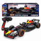Maisto Tech 82772 – Red Bull Racing RB19 Radiocomandata 1:10 con Suoni e Ricarica USB