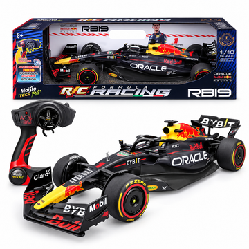Maisto Tech 82772 – Red Bull Racing RB19 Radiocomandata 1:10 con Suoni e Ricarica USB