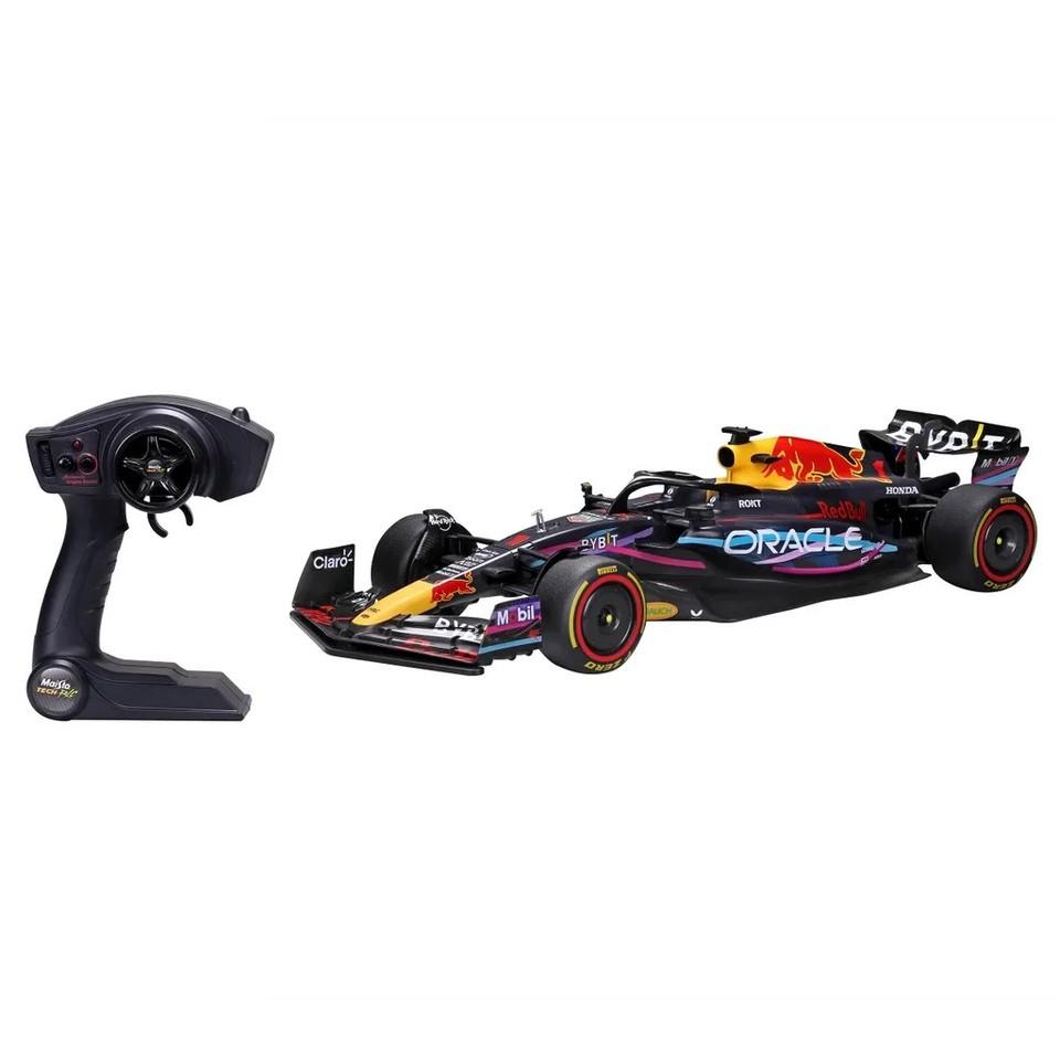 Maisto Tech 82772 – Red Bull Racing RB19 Radiocomandata 1:10 con Suoni e Ricarica USB