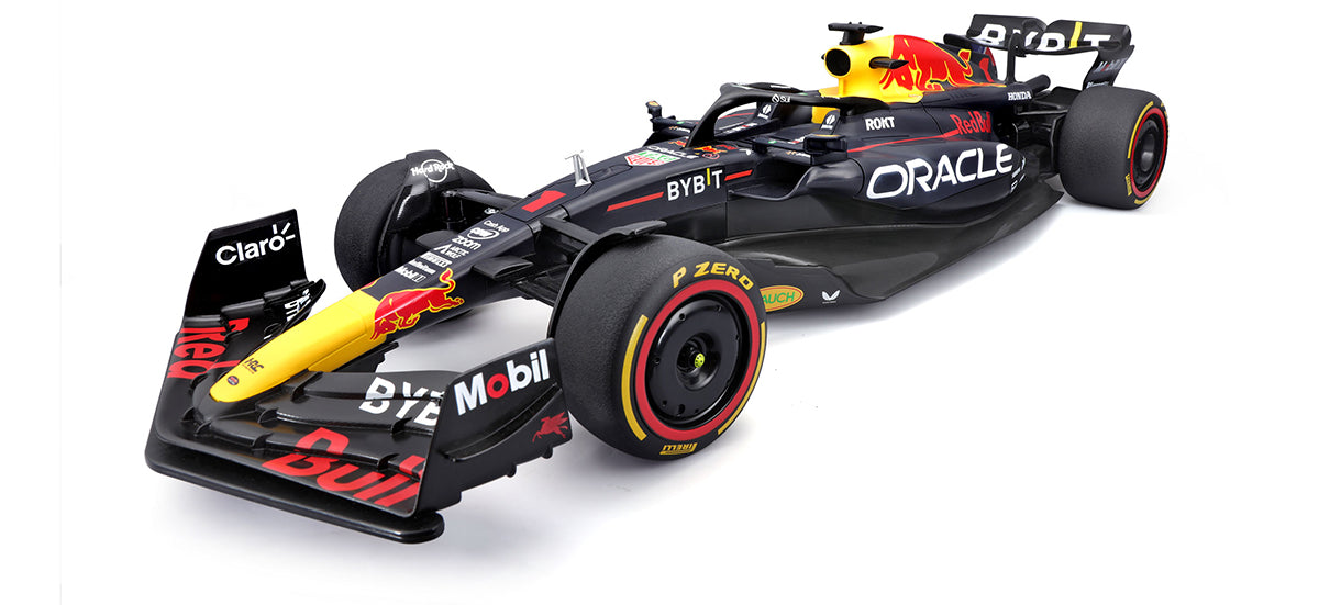 Maisto Tech 82772 – Red Bull Racing RB19 Radiocomandata 1:10 con Suoni e Ricarica USB