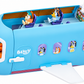 Bluey Aereo Trasformabile 3 in 1 – Playset con Resort e Barca Moose Toys
