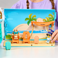 Bluey Aereo Trasformabile 3 in 1 – Playset con Resort e Barca Moose Toys