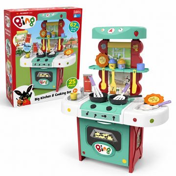 Bing Mega Cucina 67 cm con 29 Accessori – Bildo