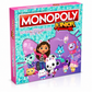 Monopoly Junior Gabby's Dollhouse – Gioco da Tavolo Winning Moves 5+