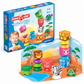 Geomag Magicube Stacking Safari – Costruzioni Magnetiche con Animali 16 Pezzi