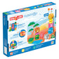 Geomag Magicube Stacking Safari – Costruzioni Magnetiche con Animali 16 Pezzi