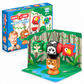 Geomag Magicube Stacking Jungle – Costruzioni Magnetiche Giungla 8 Pezzi