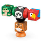 Geomag Magicube Stacking Jungle – Costruzioni Magnetiche Giungla 8 Pezzi