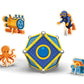 Geomag Magnetic Stories Ocean Discovery – Costruzioni Magnetiche 60 Pezzi