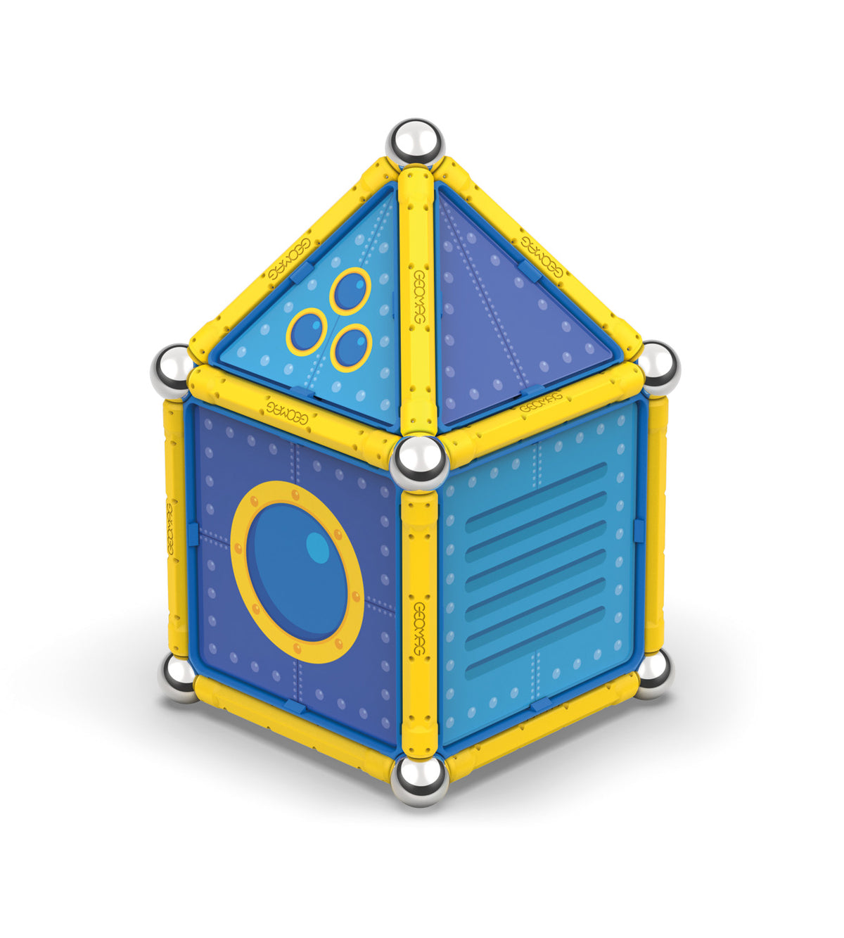 Geomag Magnetic Stories Ocean Discovery – Costruzioni Magnetiche 60 Pezzi