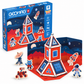 Geomag Magnetic Stories Mars Exploration – Costruzioni Magnetiche 80 Pezzi
