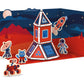 Geomag Magnetic Stories Mars Exploration – Costruzioni Magnetiche 80 Pezzi