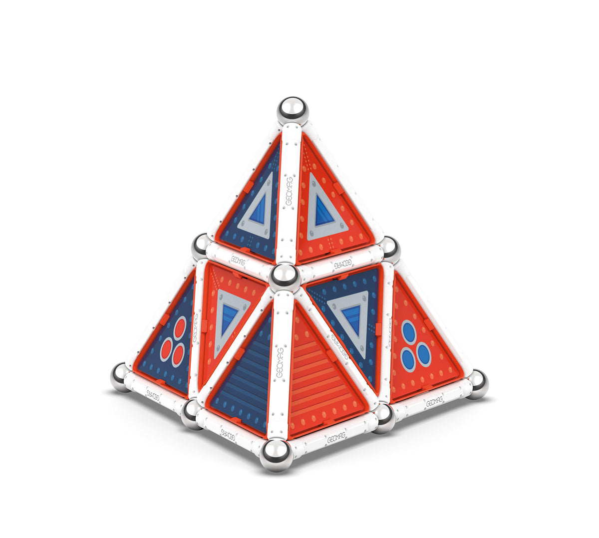 Geomag Magnetic Stories Mars Exploration – Costruzioni Magnetiche 80 Pezzi