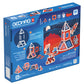Geomag Magnetic Stories Mars Exploration – Costruzioni Magnetiche 80 Pezzi