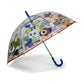 Perletti Kids Toy Story 5 – Ombrello Trasparente Manuale 69 cm