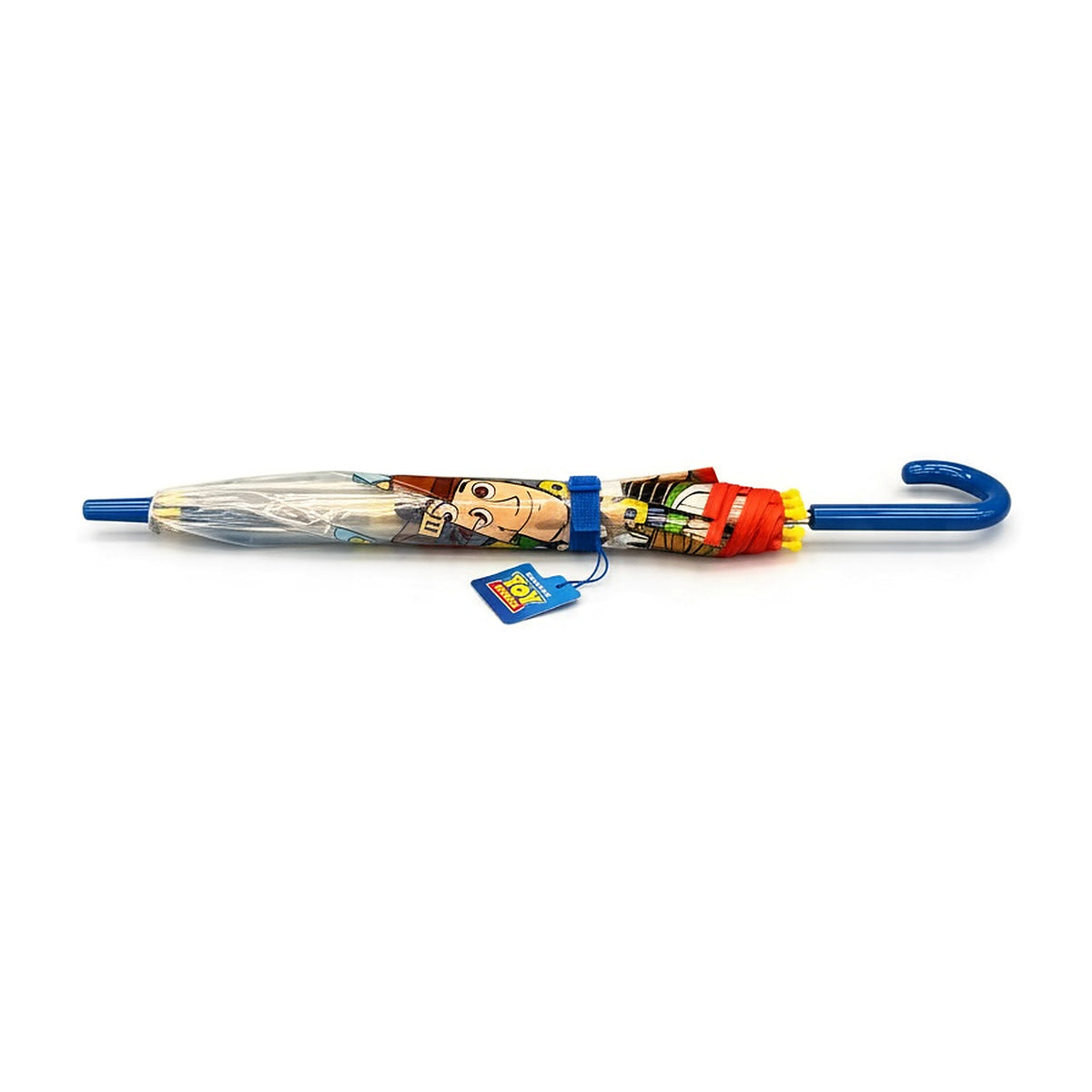 Perletti Kids Toy Story 5 – Ombrello Trasparente Manuale 69 cm
