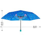 Perletti Kids Disney Stitch – Ombrello Mini Pieghevole Manuale Antivento 50 cm
