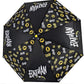Perletti Kids Batman – Ombrello Pieghevole Manuale Antivento 91 cm