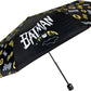 Perletti Kids Batman – Ombrello Pieghevole Manuale Antivento 91 cm