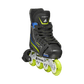 Rollerblade Dynamo Black/Lime/Blue – Pattini in Linea Junior Regolabili 32-35