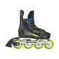 Rollerblade Dynamo Black/Lime/Blue – Pattini in Linea Junior Regolabili 32-35