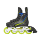 Rollerblade Dynamo Black/Lime/Blue – Pattini in Linea Junior Regolabili 32-35