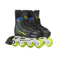 Rollerblade Dynamo Black/Lime/Blue – Pattini in Linea Junior Regolabili 32-35