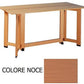 TAVOLO EUCLIDE NOCE-