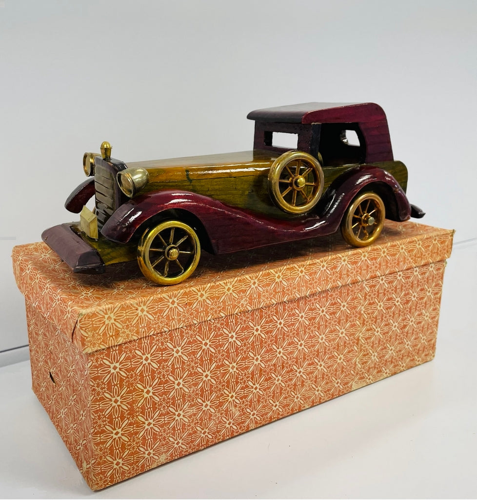 AUTO LEGNO EPOCA.