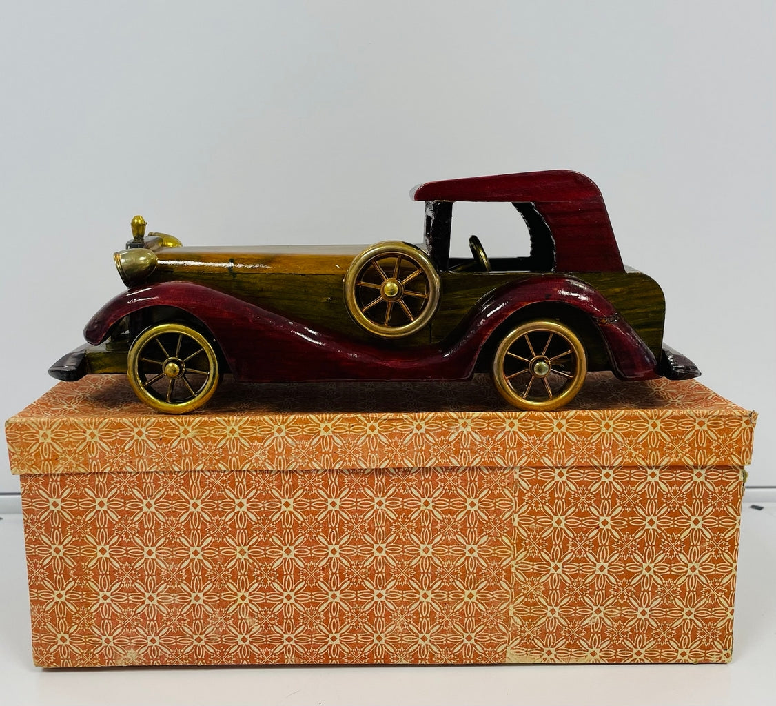 AUTO LEGNO EPOCA.