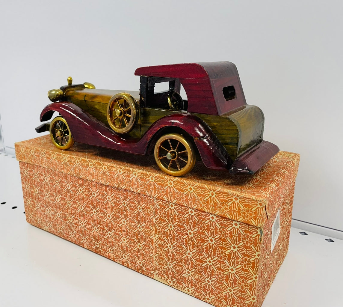 AUTO LEGNO EPOCA.