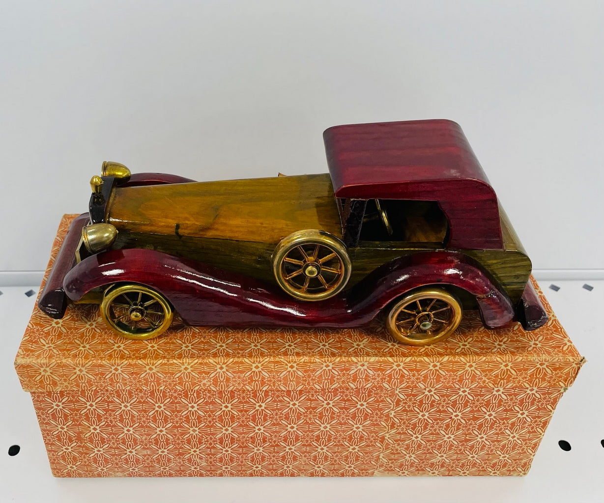 AUTO LEGNO EPOCA.