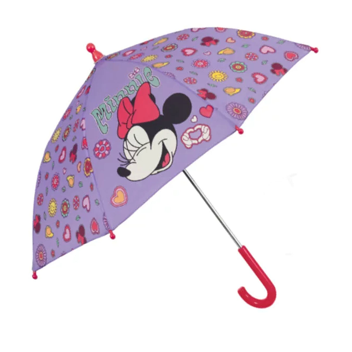 Perletti Kids Minnie Mouse – Ombrello Manuale Bambina 66 cm