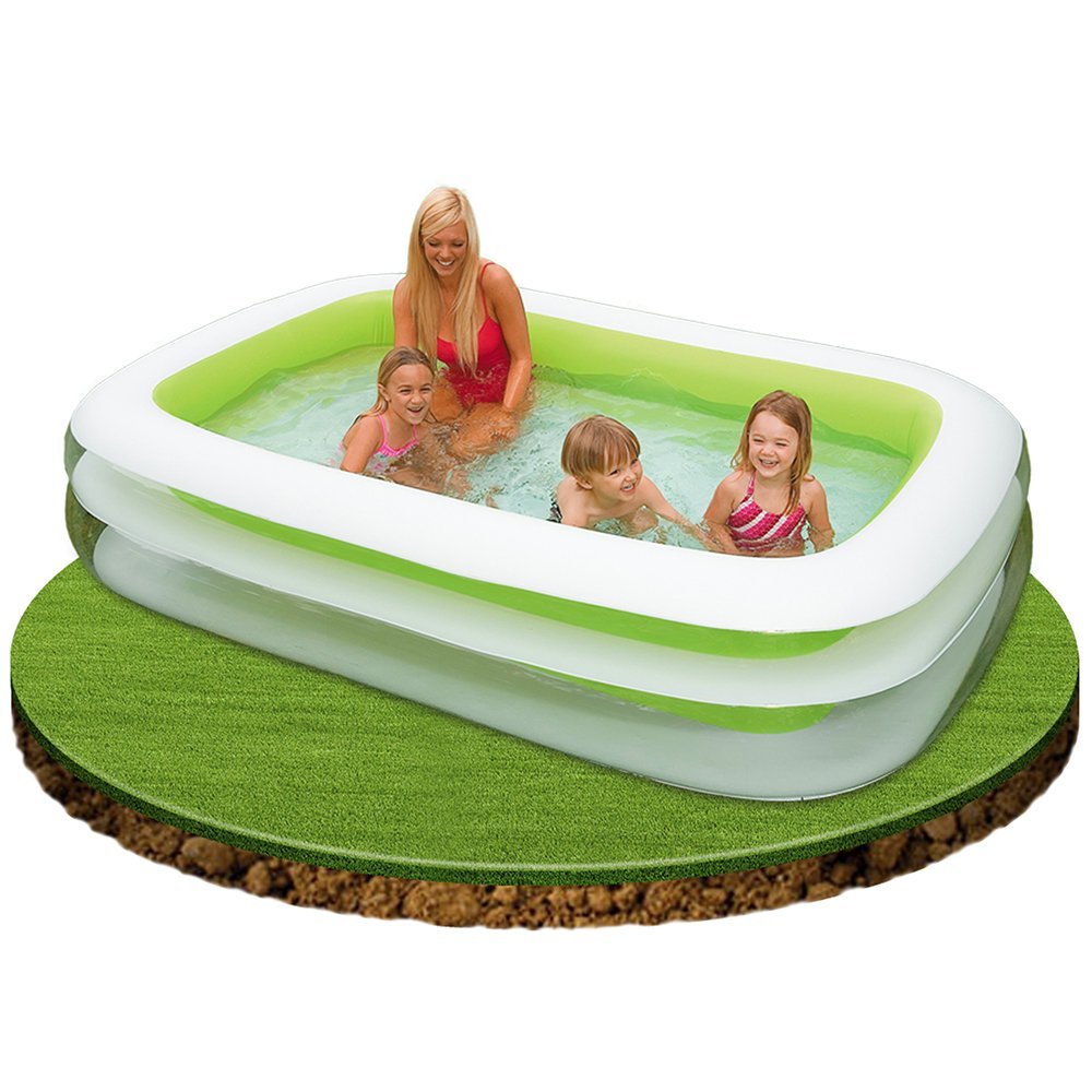 PISCINA RETT.GONFIAB.262X175 FAMILY