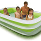 PISCINA RETT.GONFIAB.262X175 FAMILY