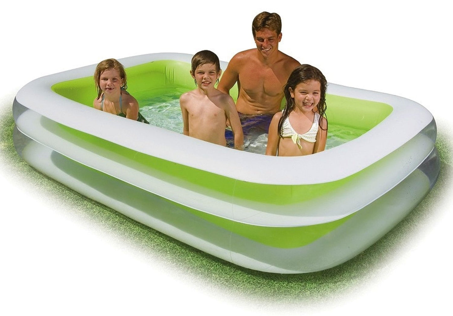 PISCINA RETT.GONFIAB.262X175 FAMILY