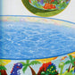 PISCINA RIGIDA ANIMALI 122X25