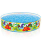 PISCINA RIGIDA ANIMALI 122X25