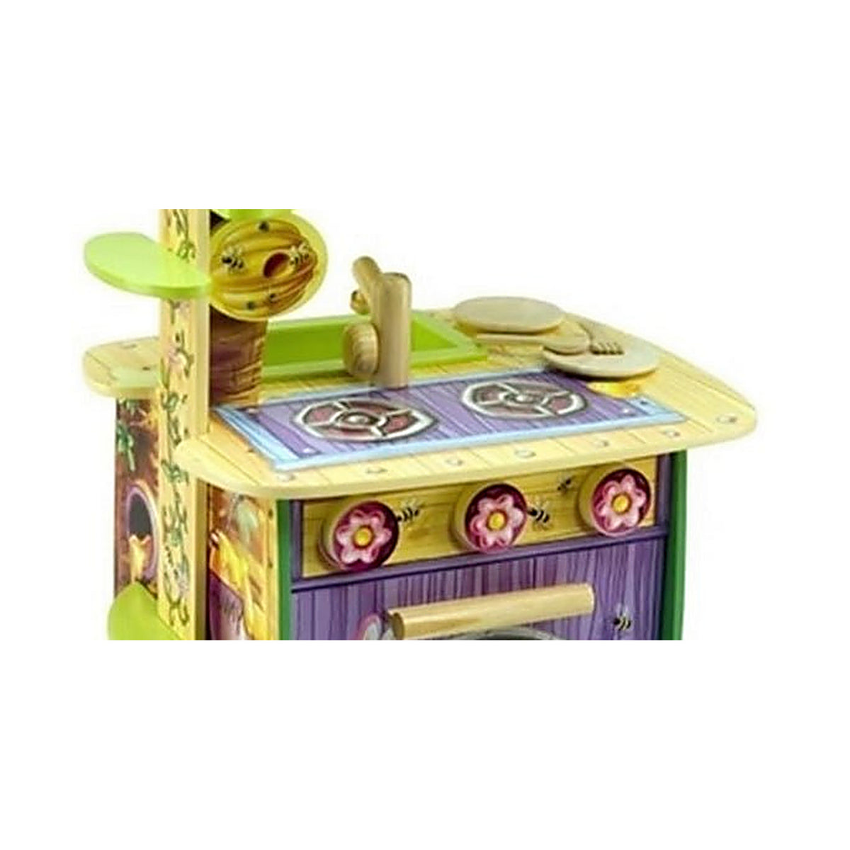 Disney Winnie the Pooh – Cucina Giocattolo in Legno con Accessori