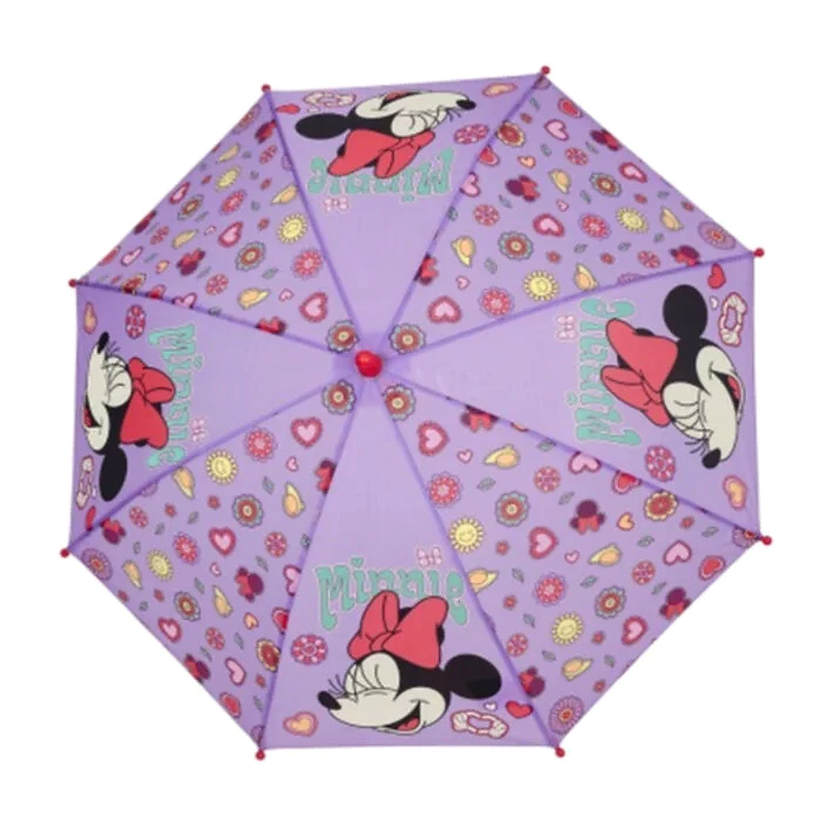 Perletti Kids Minnie Mouse – Ombrello Manuale Bambina 66 cm