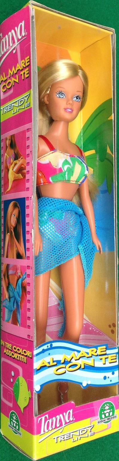 TANYA AL MARE CON TE